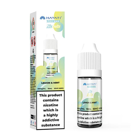 Hayati - Pro Max - Lemon & Mint - Salts 