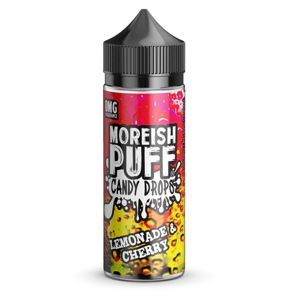 Moreish Puff - Candy Drops - Lemonade & Cherry - Shortfill 