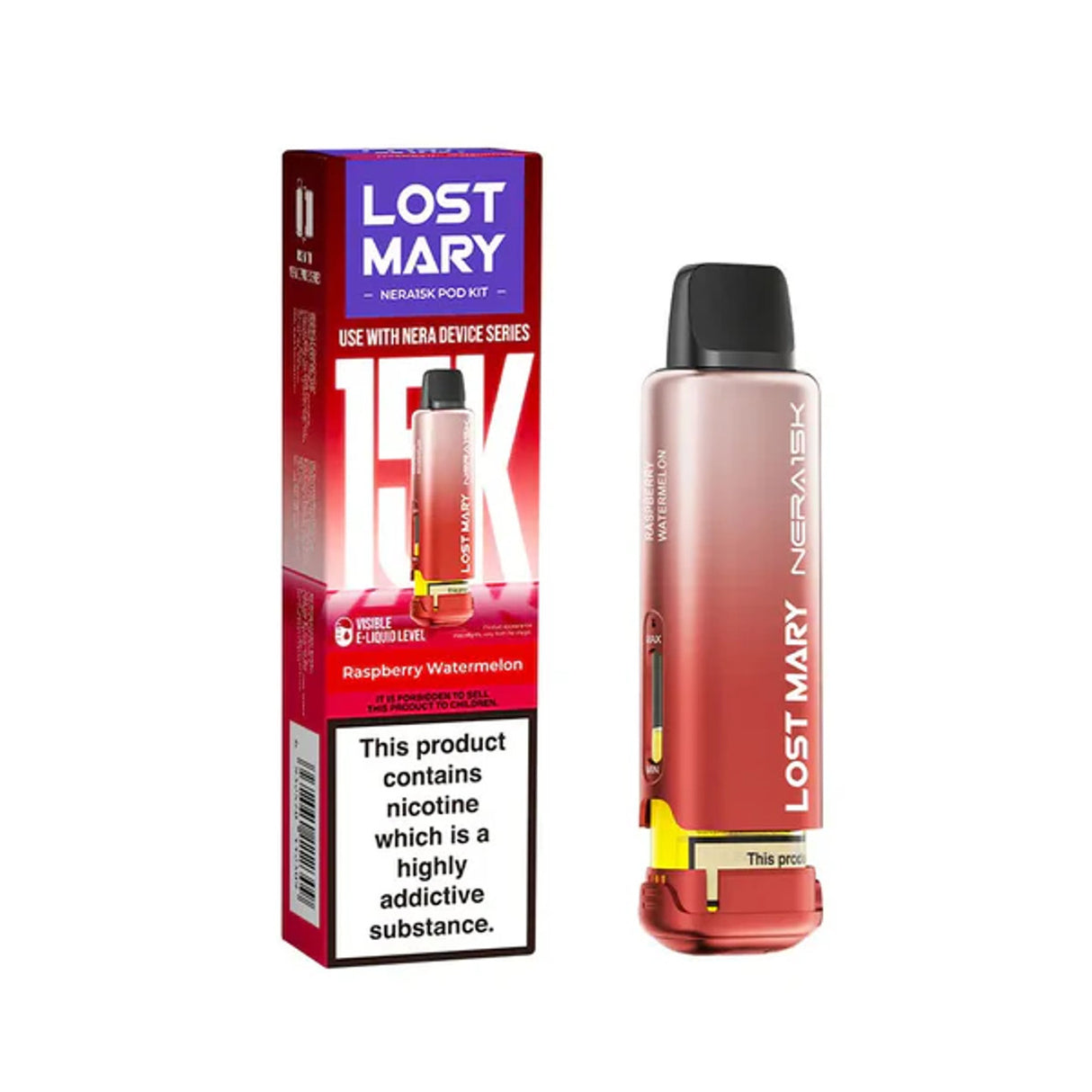 Lost Mary - 15k Nera Replacement Pods