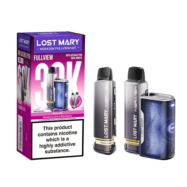 Lost Mary - Nera 30k - Pre-filled Kit 