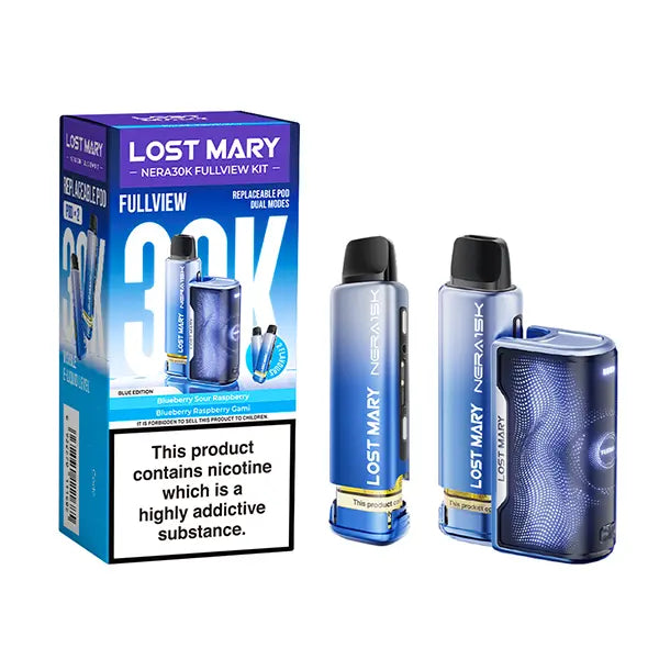 Lost Mary - Nera 30k - Pre-filled Kit 