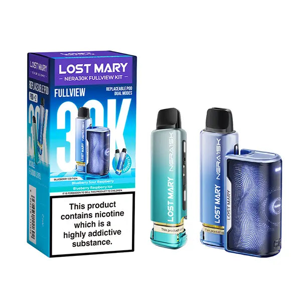 Lost Mary - Nera 30k - Pre-filled Kit 