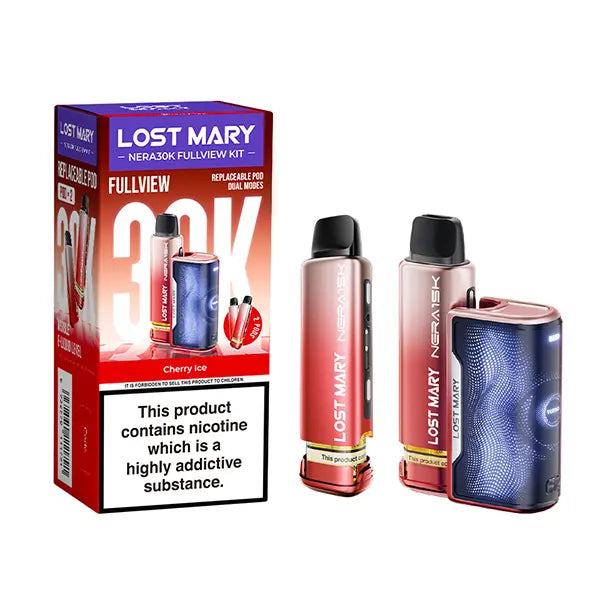 Lost Mary - Nera 30k - Pre-filled Kit 