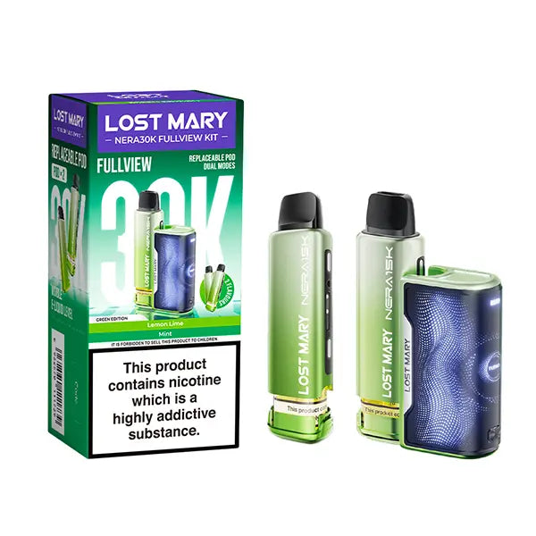 Lost Mary - Nera 30k - Pre-filled Kit 