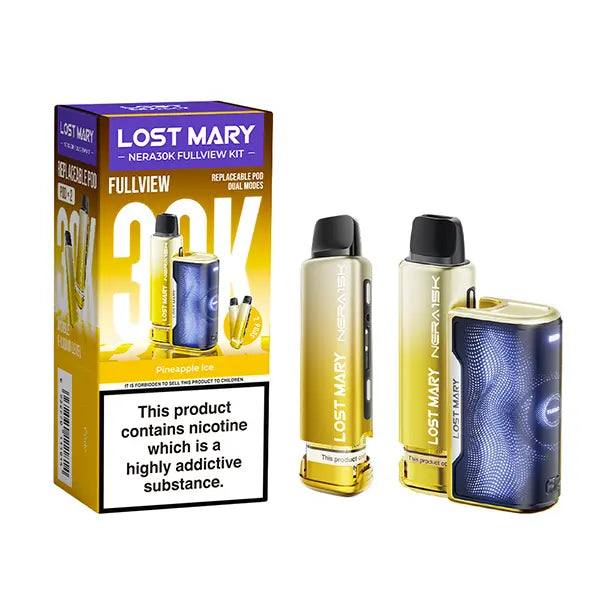 Lost Mary - Nera 30k - Pre-filled Kit 