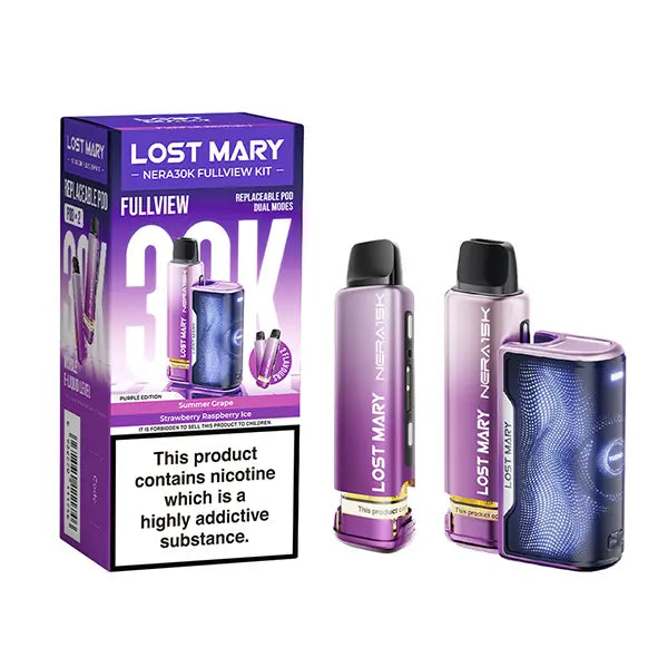 Lost Mary - Nera 30k - Pre-filled Kit 