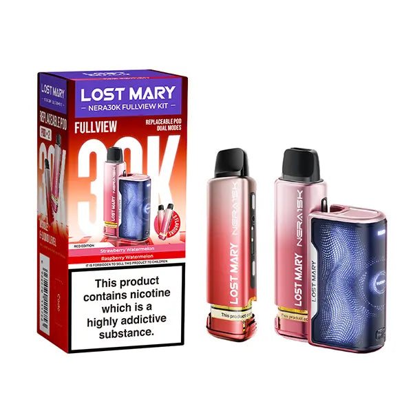 Lost Mary - Nera 30k - Pre-filled Kit 