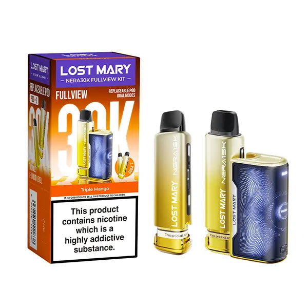 Lost Mary - Nera 30k - Pre-filled Kit 