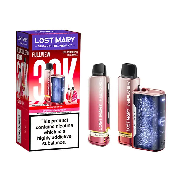 Lost Mary - Nera 30k - Pre-filled Kit 