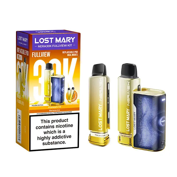 Lost Mary - Nera 30k - Pre-filled Kit 
