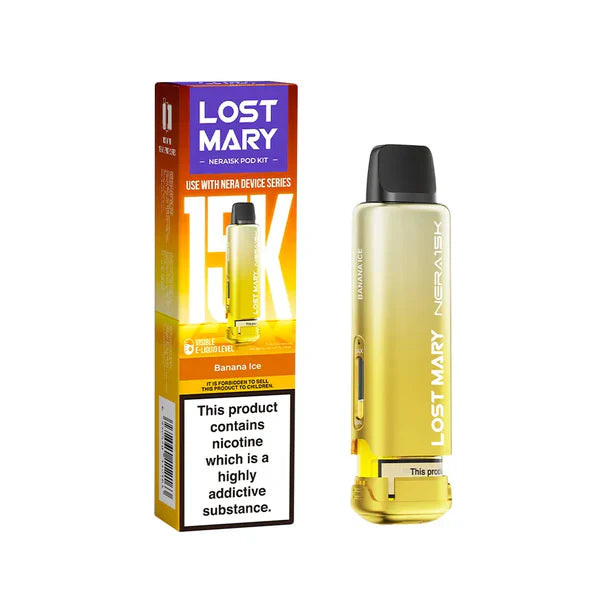Lost Mary - 15k Nera Replacement Pods