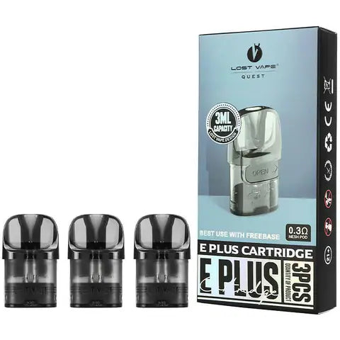 Lost Vape - E plus cartridge