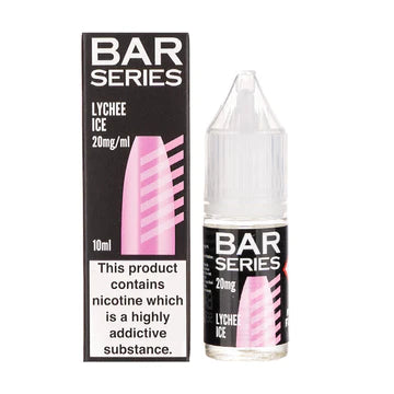 Bar Series Salts - Lychee Ice - 10ml - My Vape Store UK