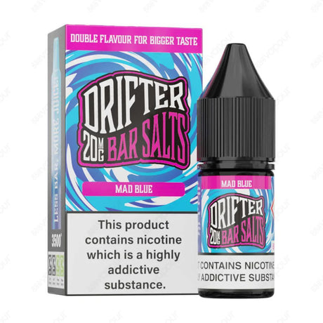 Drifter Bar Salt  - Nic Salt  Mad Blue 10ML 