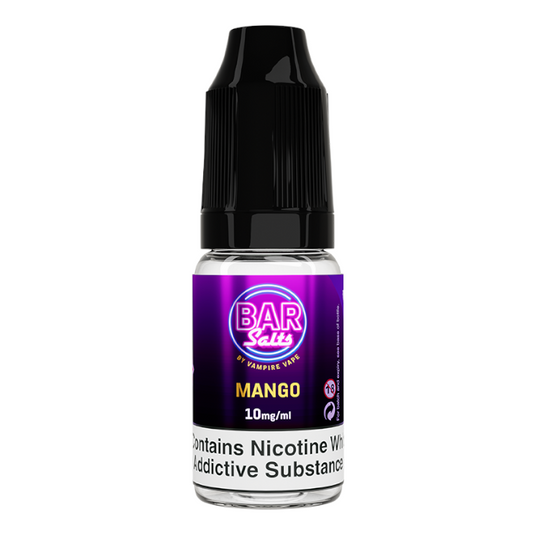Vampire Vape - Bar Salts - Mango - 10ml - My Vape Store UK