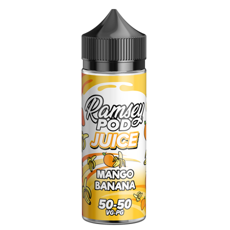Ramsey - Pod Juice - Mango Banana - Shortfill 