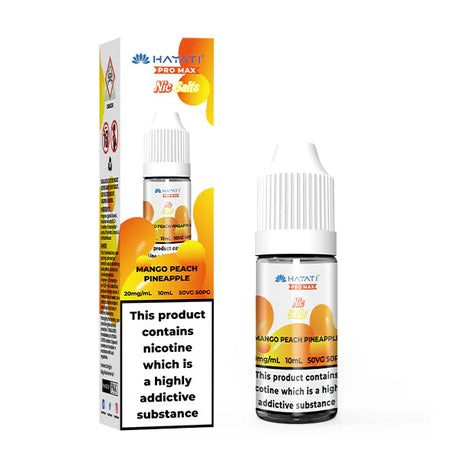 Hayati - Pro Max - Mango Peach Pineapple - Salts 
