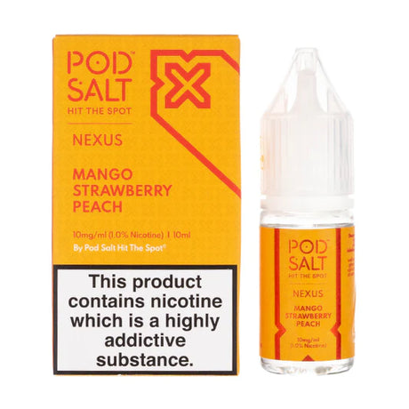 Nexus Mango Strawberry Peach 10ML Nic Salt 