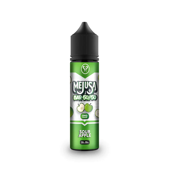 Mejusa Bar 50/50 Sour Apple -0mg- 50ml 