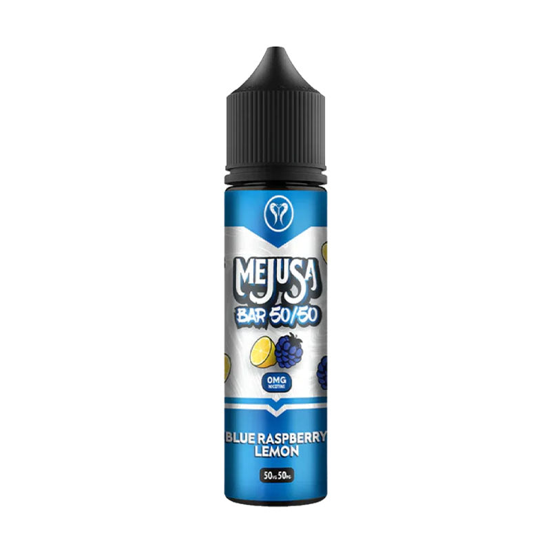 Mejusa Bar 50/50  Blue Raspberry Lemon -0mg- 50ml 