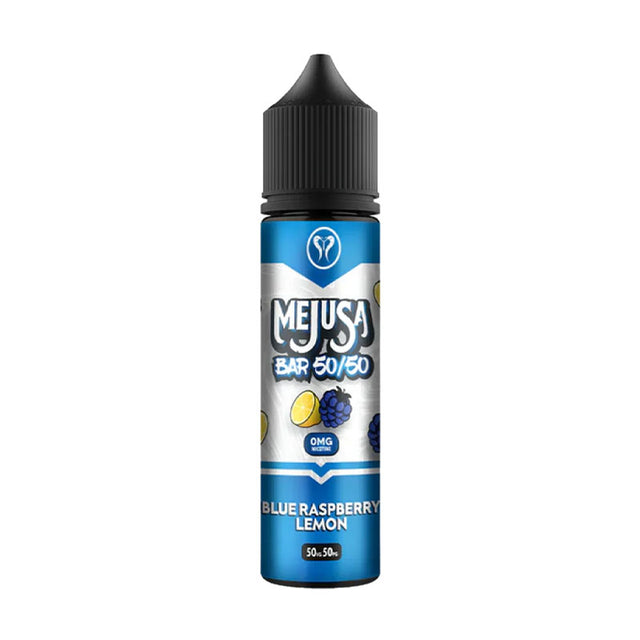 Mejusa Bar 50/50  Blue Raspberry Lemon -0mg- 50ml 