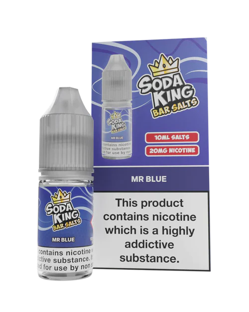 Soda King - Bar Salts - Mr Blue - My Vape Store UK