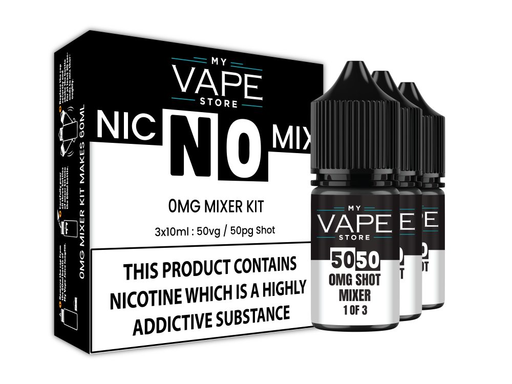 My Vape - Nix Mix - 0MG - N0