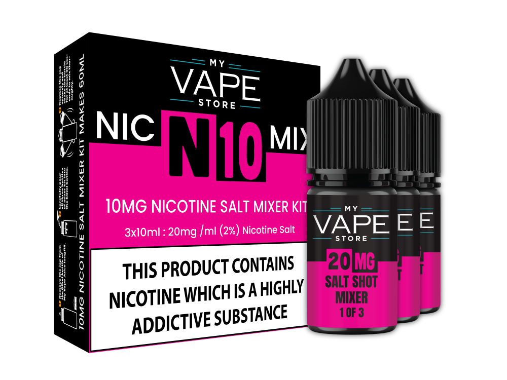 My Vape - Nix Mix - 10MG - N10