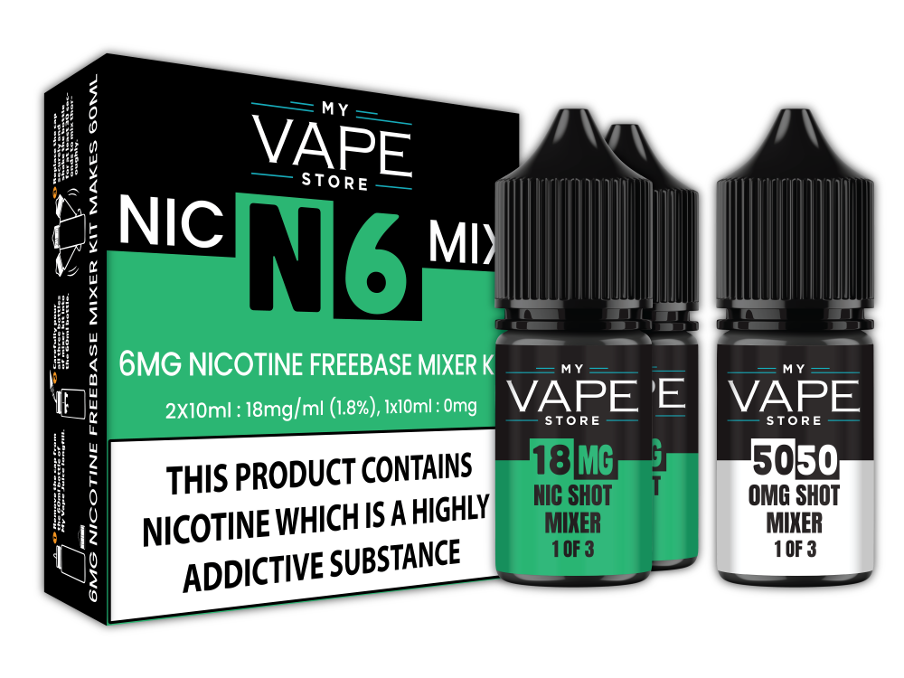 My Vape - Nix Mix - 6MG - Freebase - N6