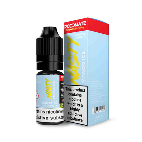 Nasty Juice PODMATE - 10ml Salts - Mango Ice 