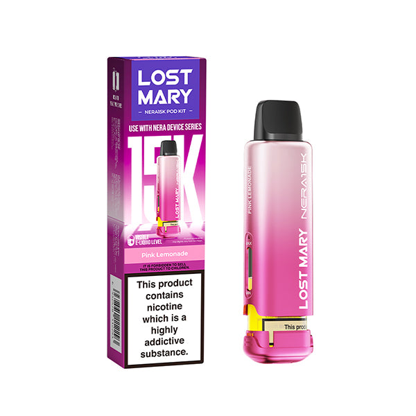 Lost Mary - 15k Nera Replacement Pods