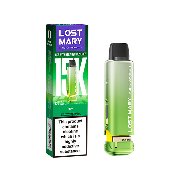 Lost Mary - 15k Nera Replacement Pods