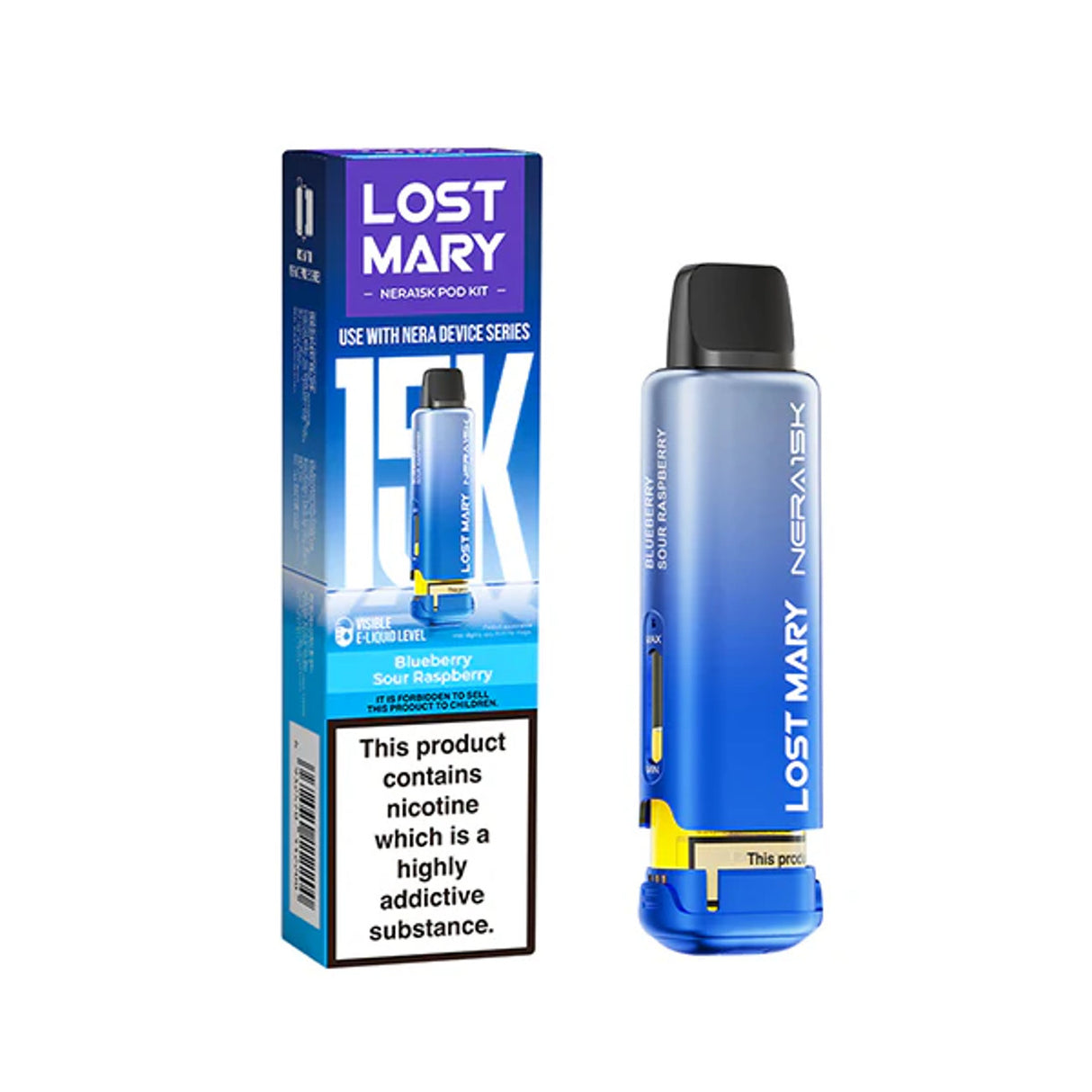 Lost Mary - 15k Nera Replacement Pods