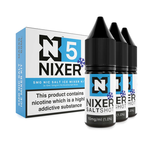 Nixer N5 - 5mg Salt Mixer Ice Kit 