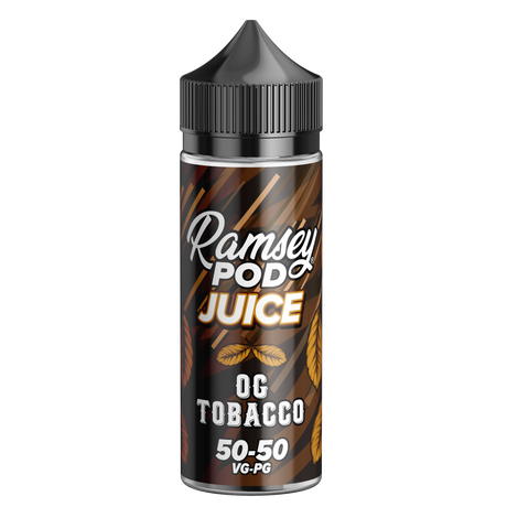Ramsey - Pod Juice - OG Tobacco - Shortfill 