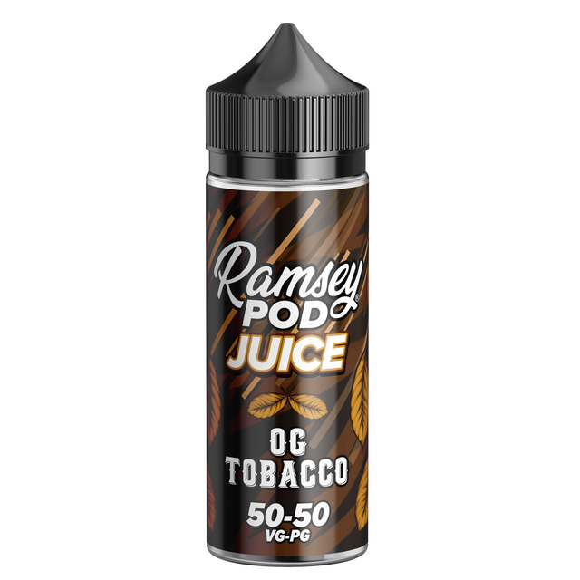 Ramsey - Pod Juice - OG Tobacco - Shortfill 