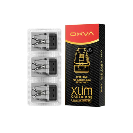 OXVA Xlim Stainless Steel Replacement Pods 