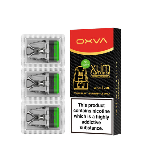 OXVA Xlim Stainless Steel Replacement Pods 