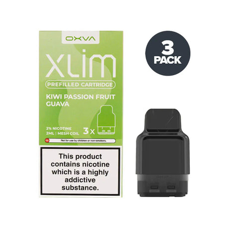 Oxva Xlim Prefilled Cartridge (3 PACK) 