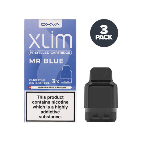 Oxva Xlim Prefilled Cartridge (3 PACK) 