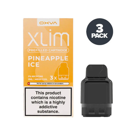 Oxva Xlim Prefilled Cartridge (3 PACK) 