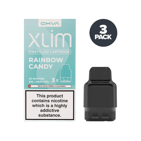 Oxva Xlim Prefilled Cartridge (3 PACK) 