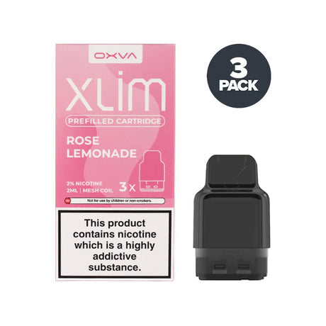 Oxva Xlim Prefilled Cartridge (3 PACK) 