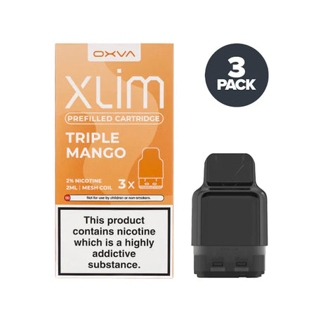 Oxva Xlim Prefilled Cartridge (3 PACK) 