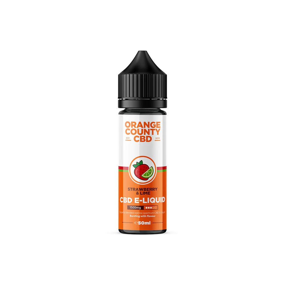 Orange County CBD E-Liquid 1500mg - My Vape Store UK