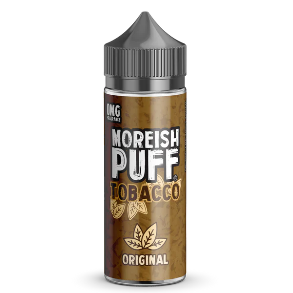 Moreish Puff - Tobacco - Original - 100ML