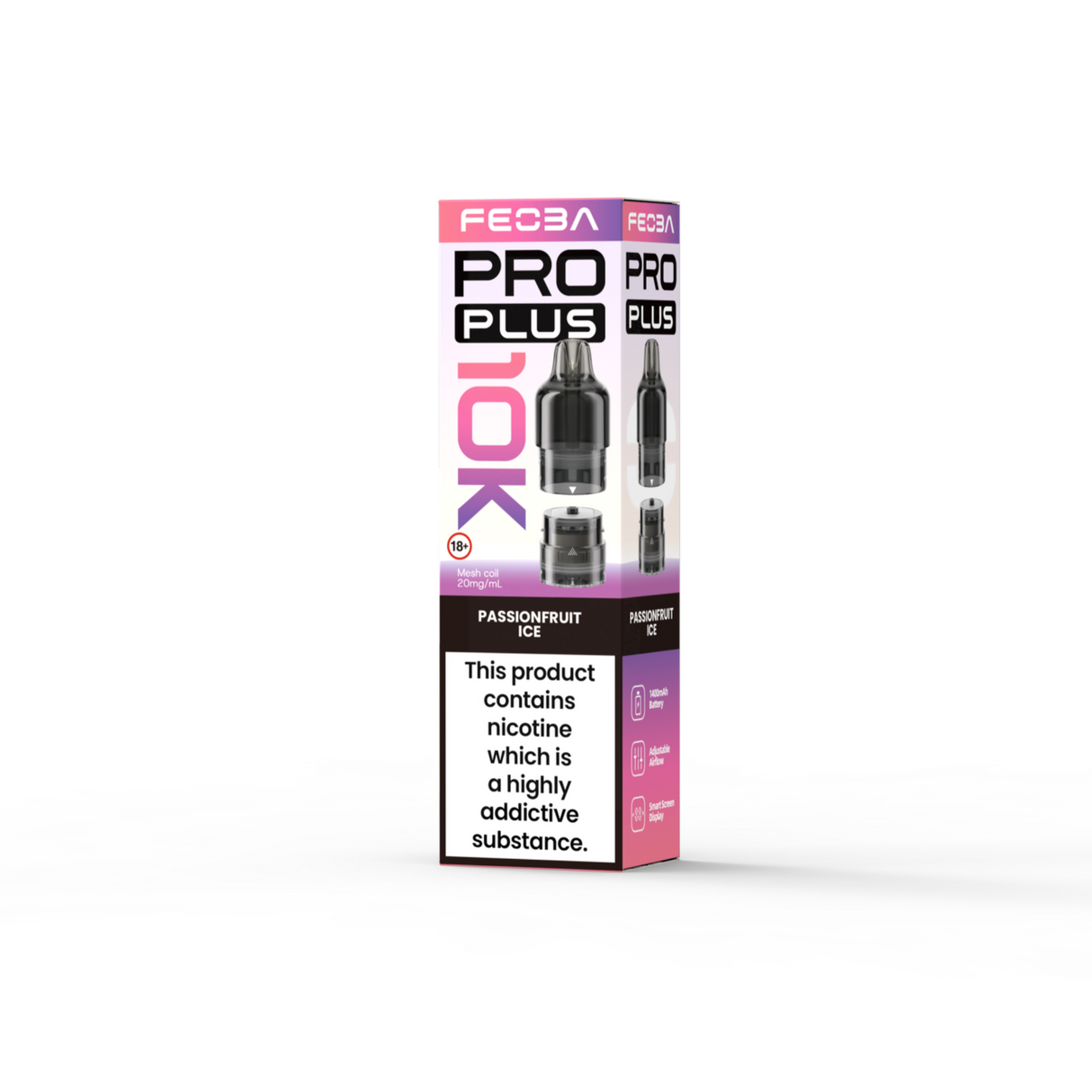 Feoba Pro Plus 10K Replacement Pods 