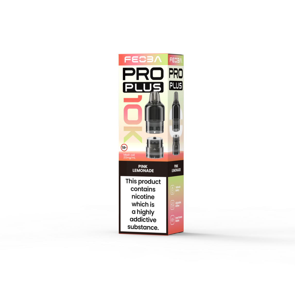 Feoba Pro Plus 10K Replacement Pods 
