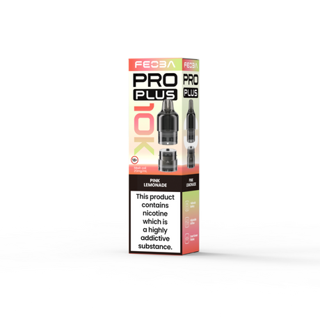 Feoba Pro Plus 10K Replacement Pods 