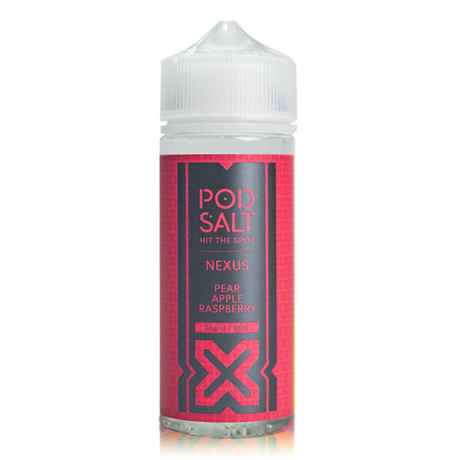Nexus Pod Salt Pear Apple Raspberry 100ML 0MG 